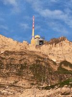 502 Schwägalp - der Säntis im Abendlicht