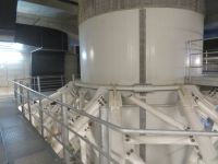 507 Auf dem Säntis - Führung - Fundament des Turmes