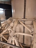 509 Auf dem Säntis - Führung - Fundament des Turmes