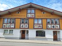 544 Appenzell - Darstellung der zwölf Monate 