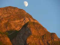 602 Schwägalp - der Mond schaut über das Säntismassiv