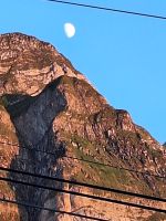 610 Schwägalp - der Mond schaut über das Säntismassiv