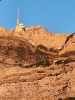 612 Schwägalp - Morgenstimmung am Säntis