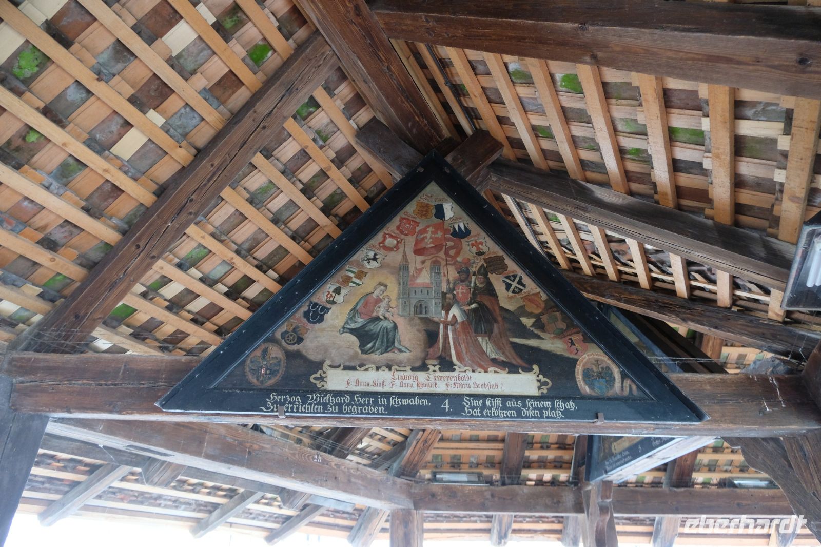 Die Bilder der Kapellbrücke