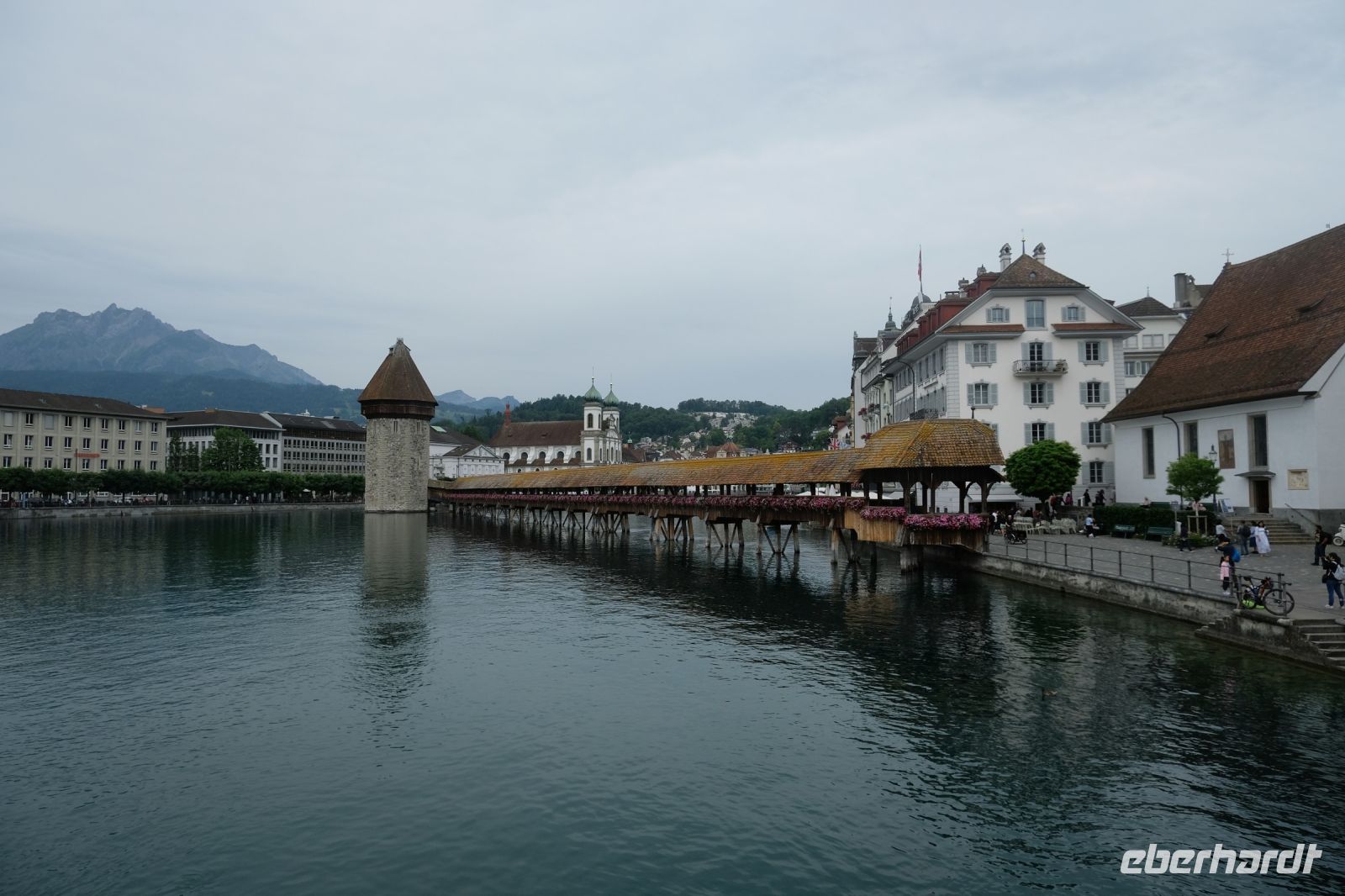 Kapellbrücke mit Wasserturm