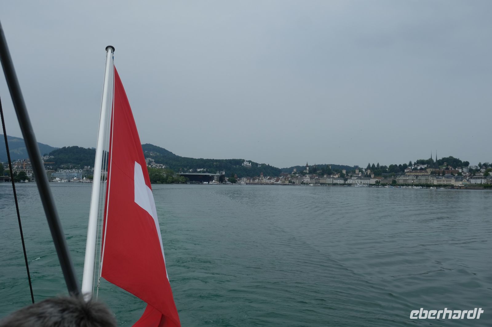 Blick nach Luzern