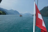 Reger Verkehr auf dem Vierwaldstädter See