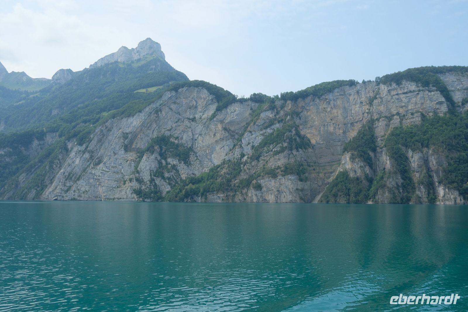 Die Verschiebung der Gesteinsmassen