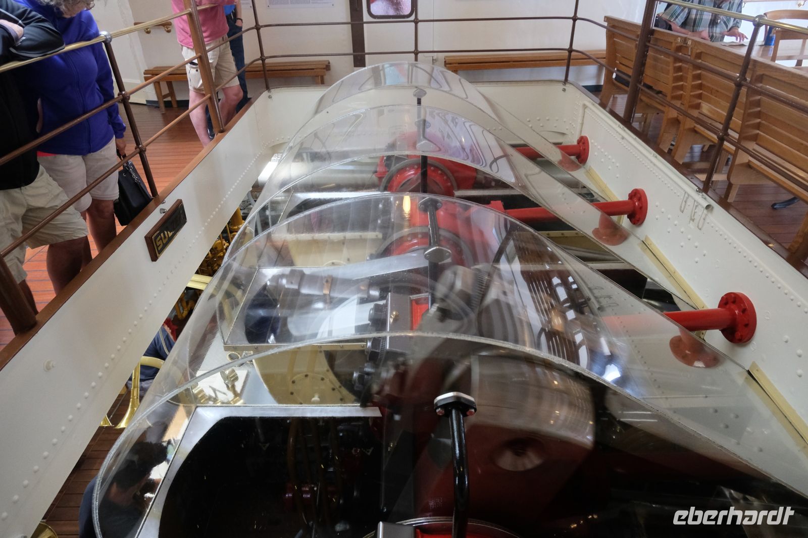 Die Antriebswelle der Luzern