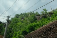 Viele Kehren ermöglichen solche Bilder