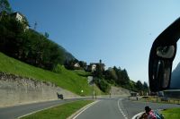 Auf der Fahrt nach Andermatt