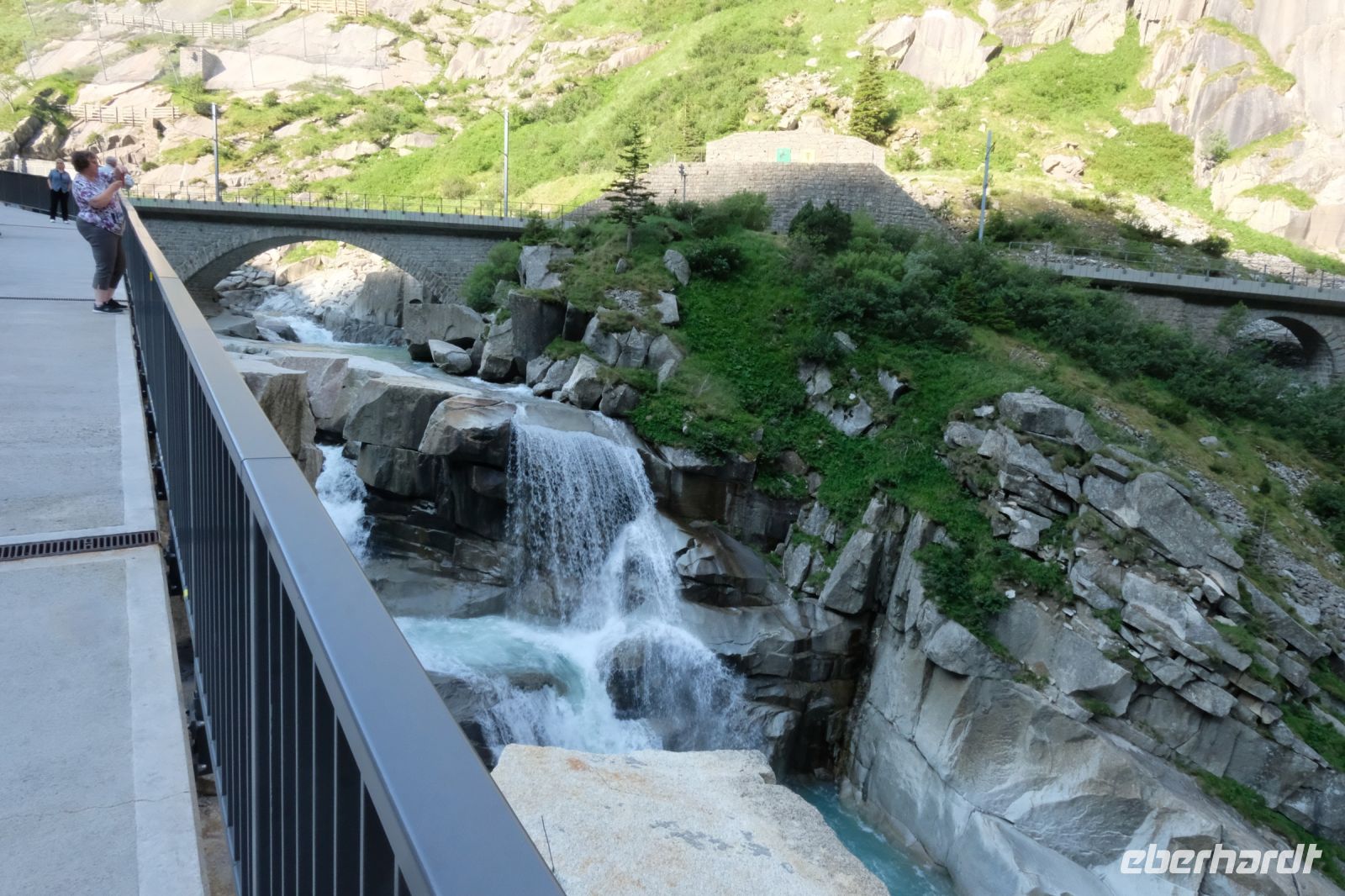 An der Teufelsbrücke