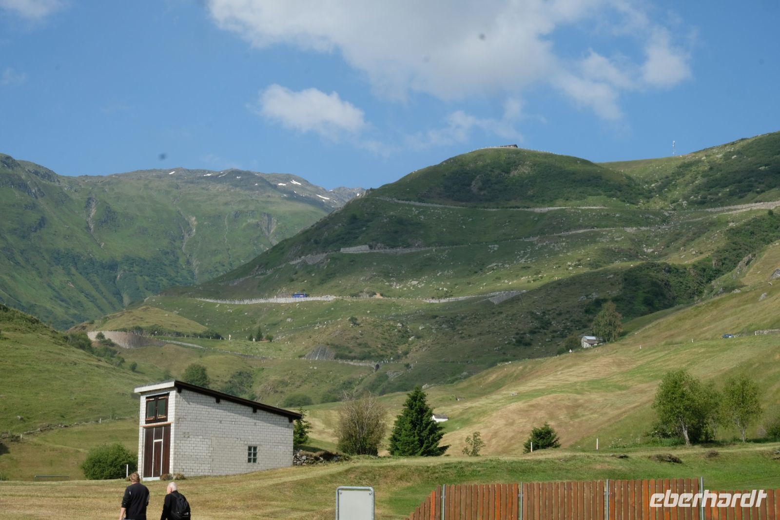 Blick zum Furkapass