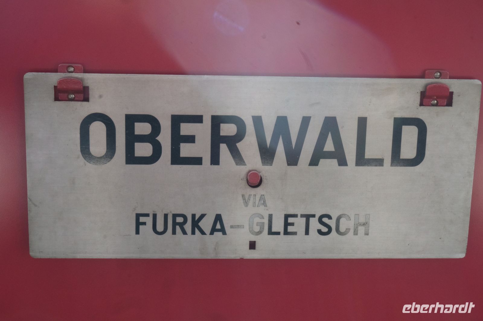 Die Dampfbahn ist abfahrtbereit