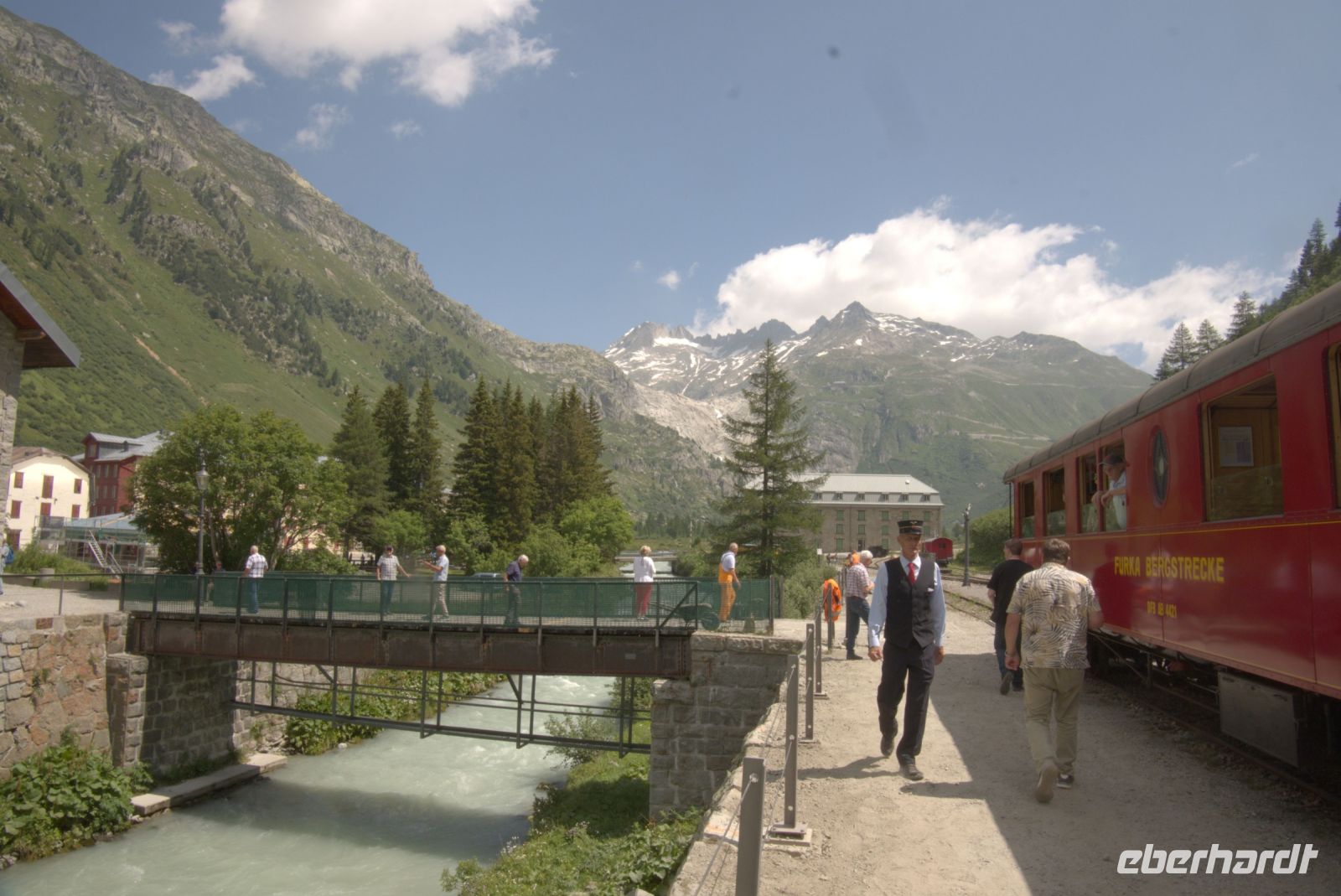 Halt in Gletsch