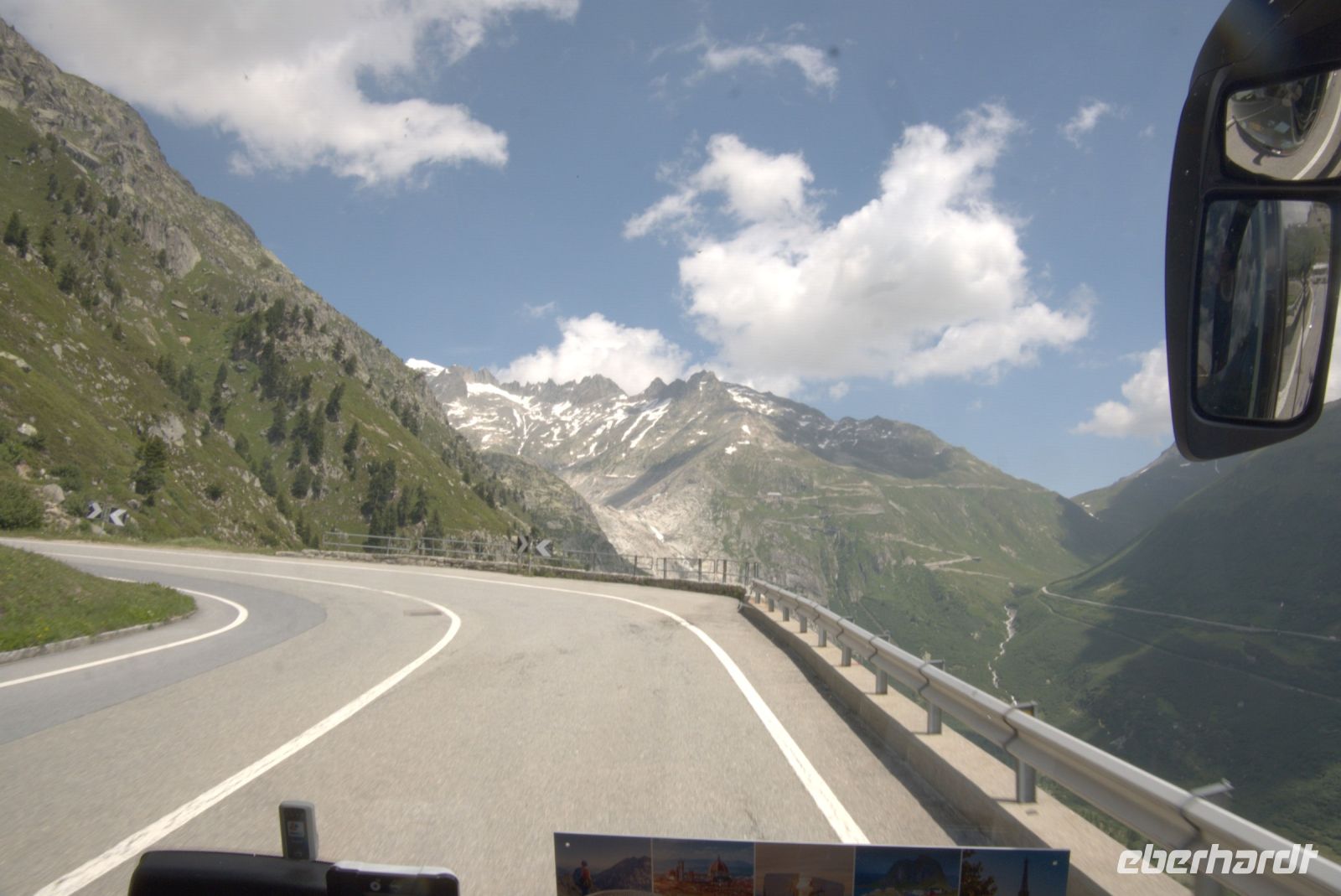 Fahrt zum Grimselpass