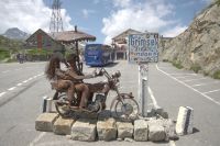 Auf dem Pass in 2164m