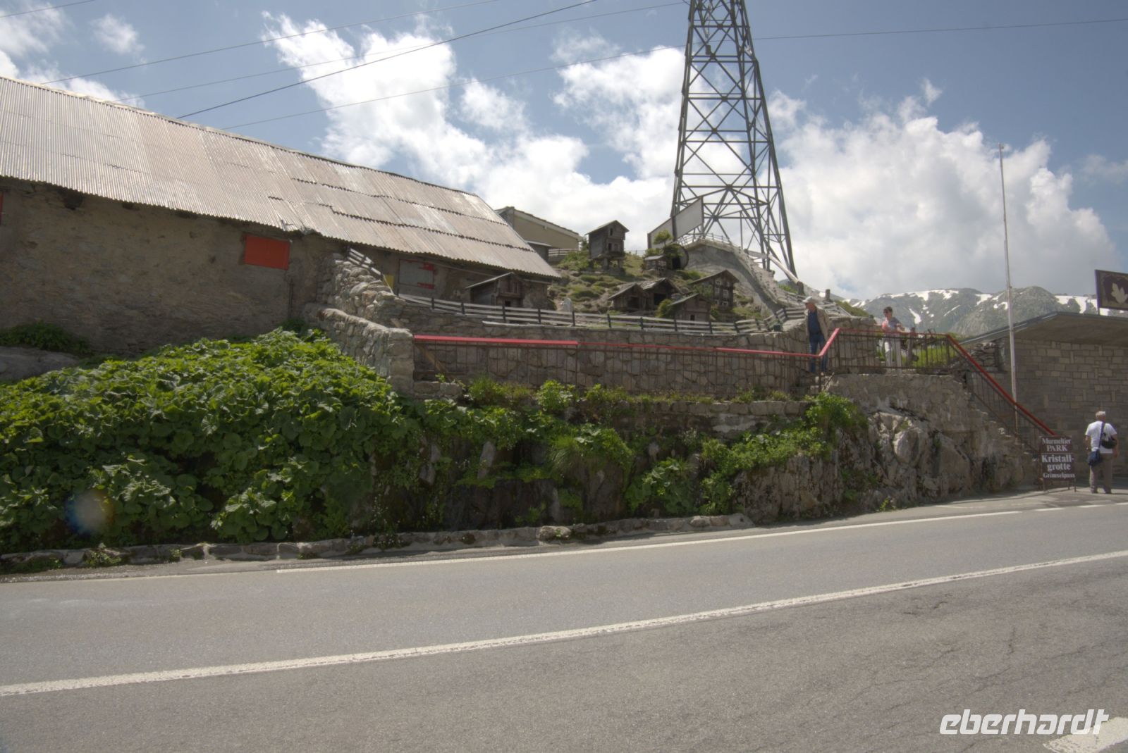 Der Murmeltiergarten