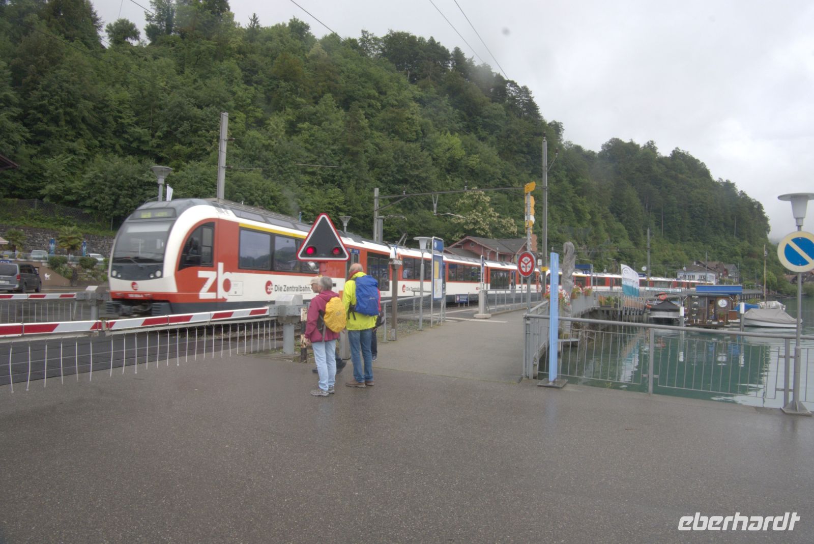 Der Luzern-Interlaken-Express
