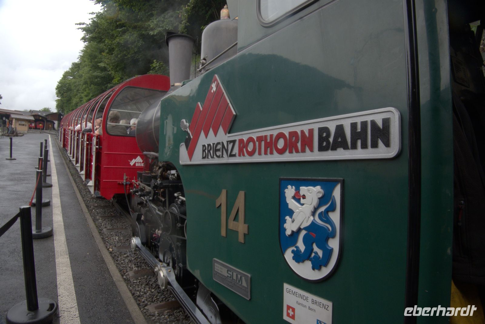 Die Bahn ist fahrbereit