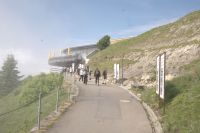 Blick zum Restaurant