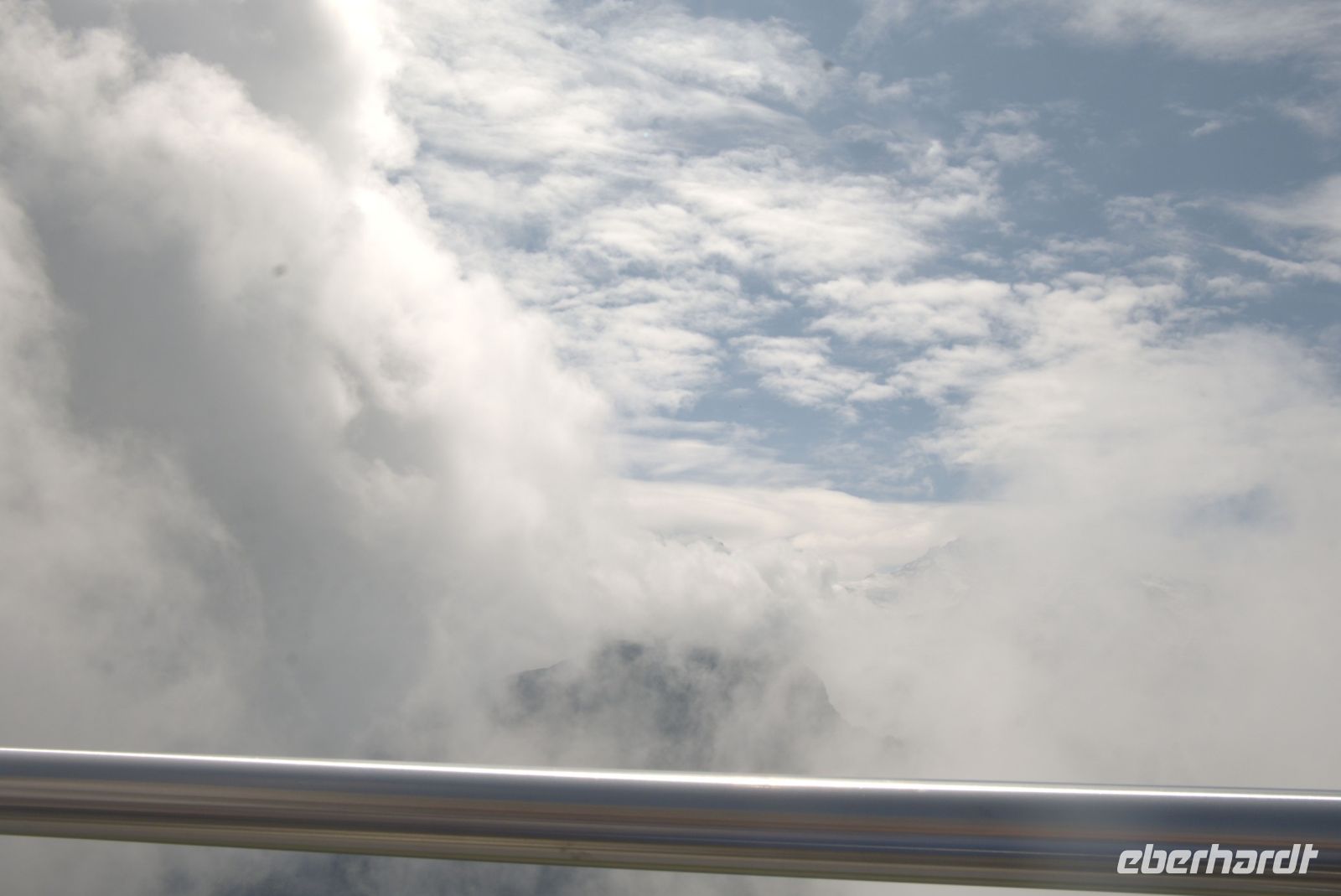 Blick zur Jungfrau ist versperrt