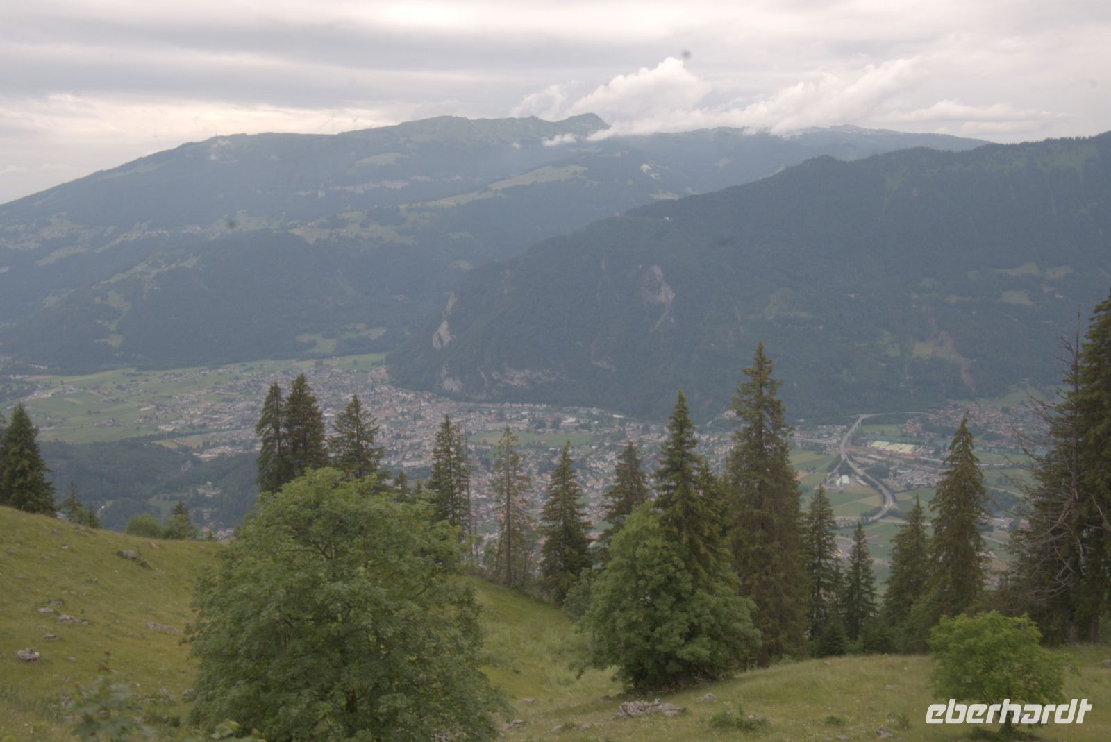 Blick auf Interlaken