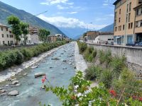 Tirano, Fluss Adda