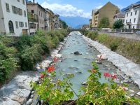 Tirano, Fluss Adda