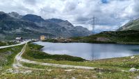 Am Bernina-Pass