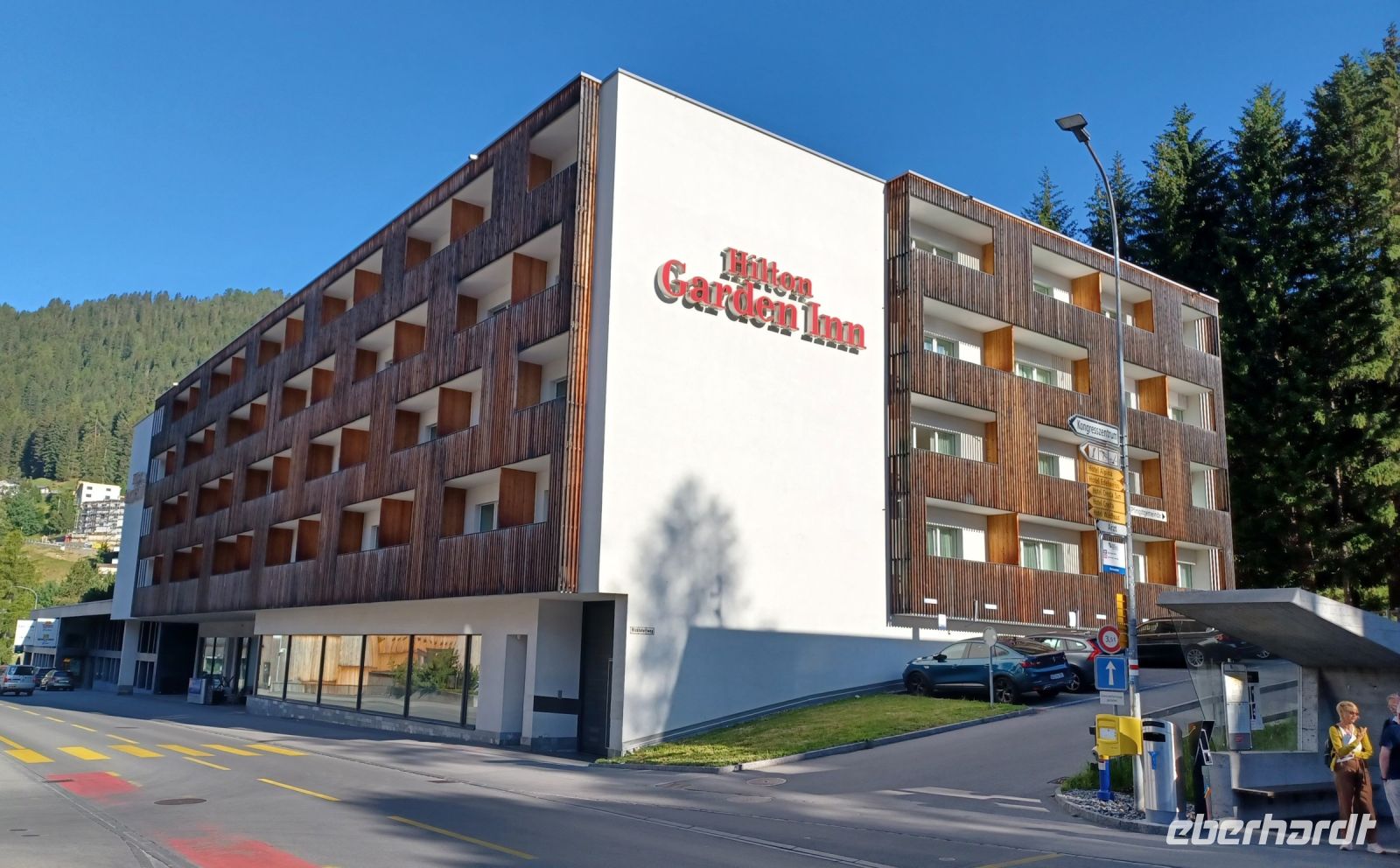 Unser Hotel in Davos