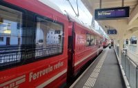 Mit der Regio-Bahn nach Filisur