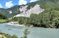 In der Rheinschlucht