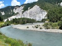 In der Rheinschlucht