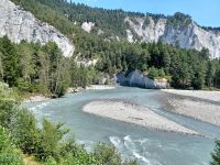 In der Rheinschlucht