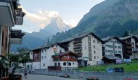 Zermatt am Abend