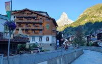 Unser Hotel in Zermatt