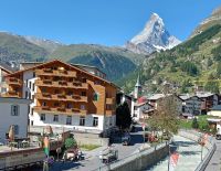 Unser Hotel in Zermatt