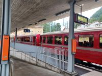 Bahnhof Pontresina