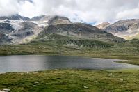 Am Bernina-Pass
