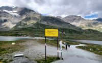 Am Bernina-Pass
