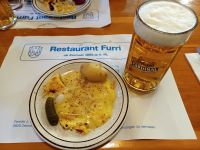 Die Hauptspeise: Raclette