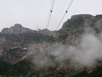Säntis, Funkturm und Bergrestaurant