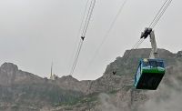 Bergbahn zur Säntisspitze