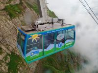 Die Gegenkabine bringt neue Gäste und wir nehmen Abschied...