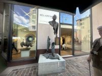 Kunst in St. Moritz - Vorsicht vor dem Casino!