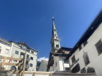 Turmspitze in St. Moritz 