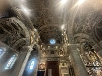 Der Dom von Tirano ist üppig ausgeschmückt 