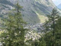 Blick auf Zermatt 