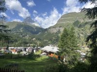 Blick auf Zermatt